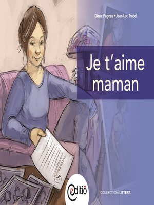 cover image of Je t'aime maman!